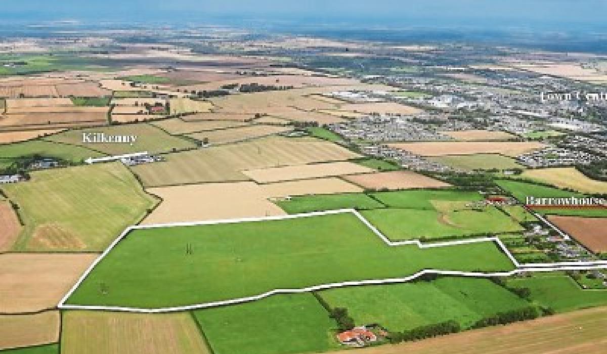 Kildare Property Watch Fortyeight acres of land for sale at