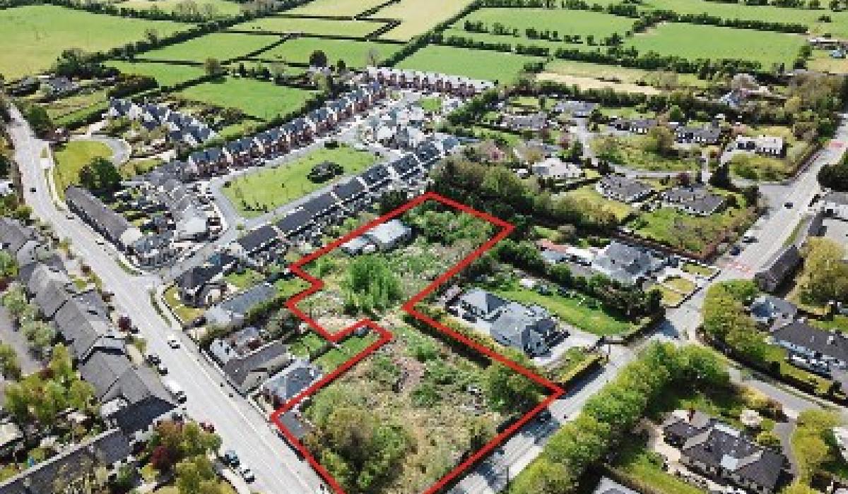 Kildare Property Watch Readytogo site in Athgarvan on sale for €