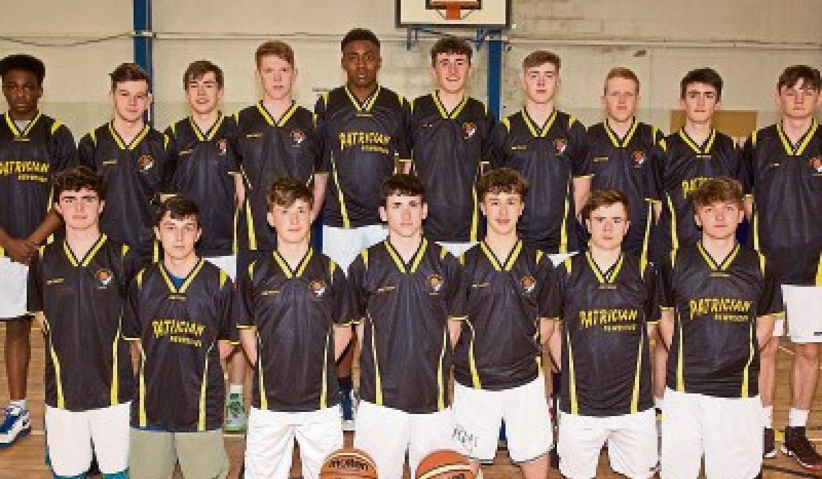 Newbridge's PBS basketballers past and present turn out for gym