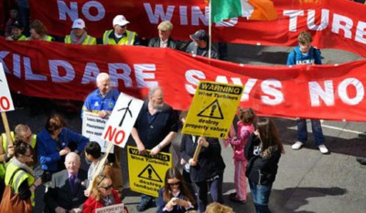Kildare campaigners wind farm decision Kildare Live