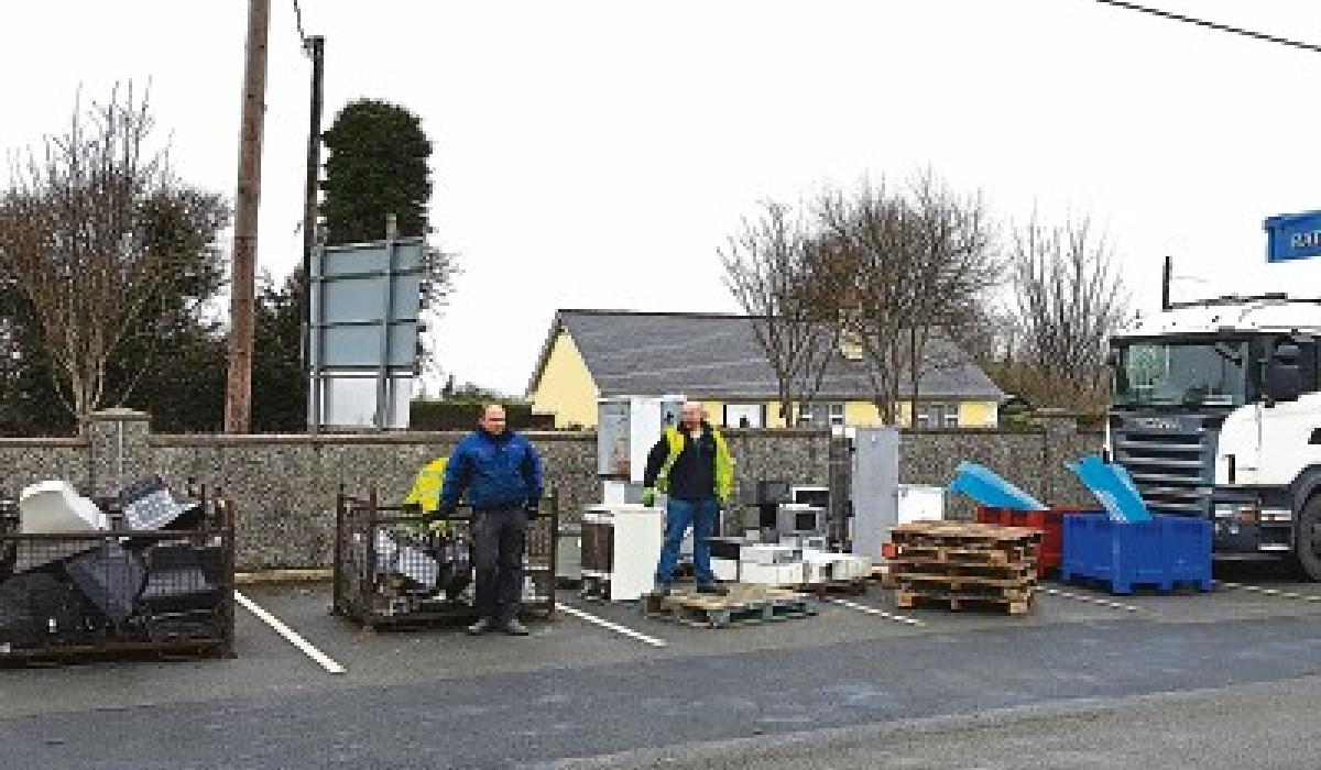 Kildare recycling volunteers question items increase Kildare Live