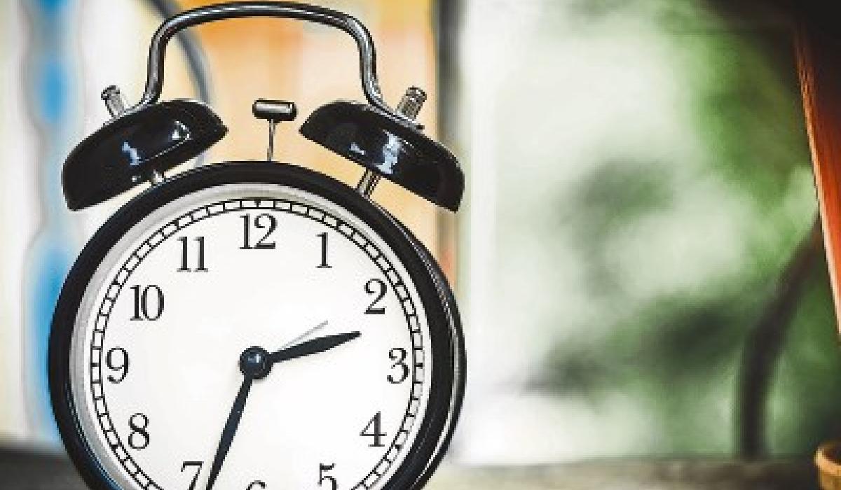 Don't clocks go forward tonight! Kildare Live