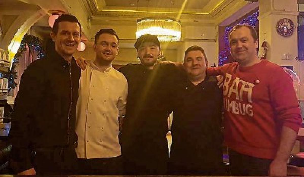 90 free dinners dished up in Newbridge on Christmas Day Kildare Live