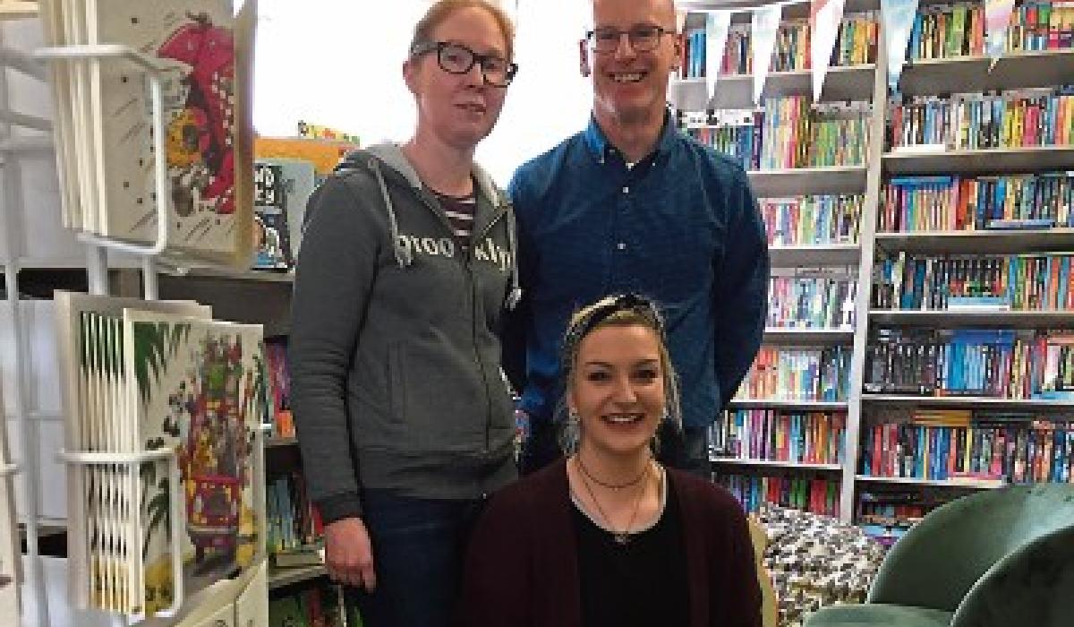 Kilcullen's Woodbine Books named Independent of the Year