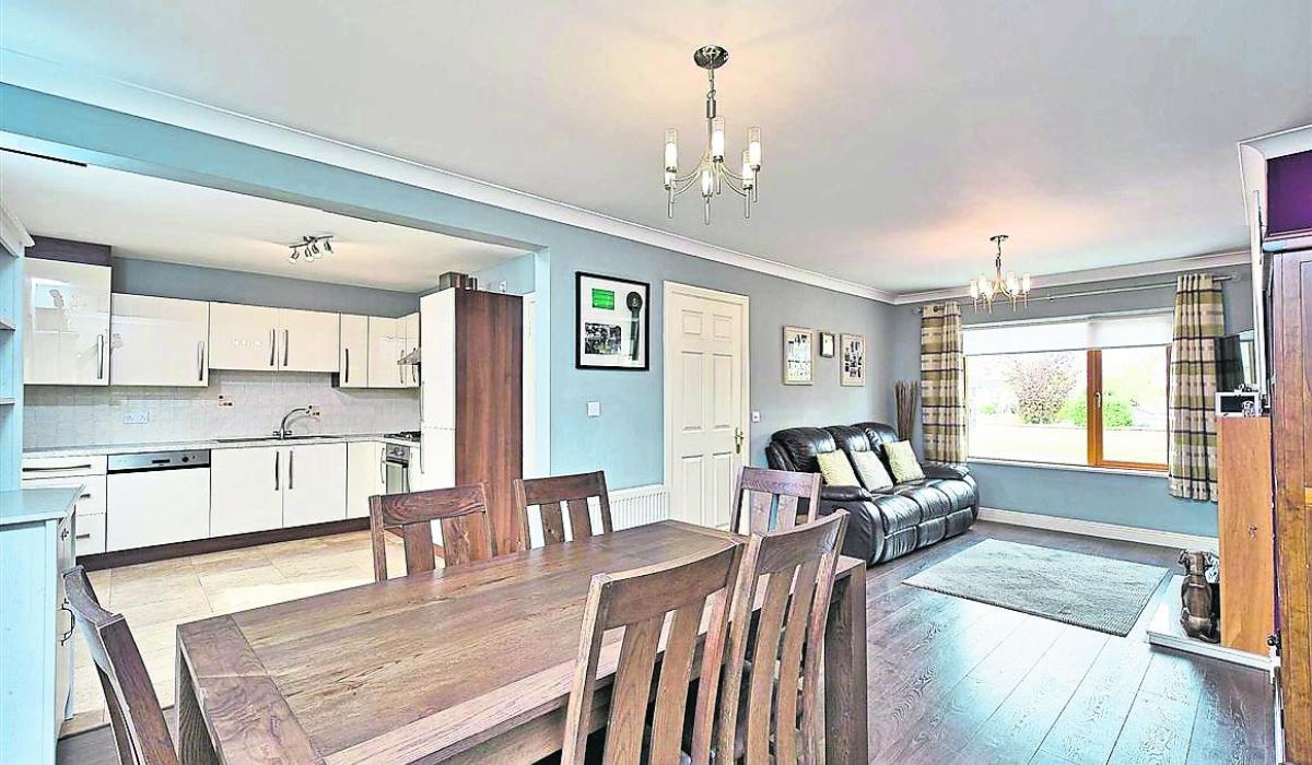 Kildare Property Watch Immaculate threebed in Kill on sale for €