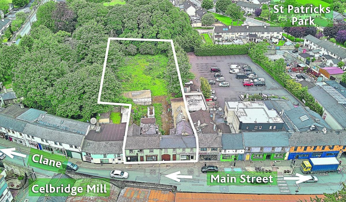 Kildare Property Watch Site and buildings on Celbridge’s Main Street