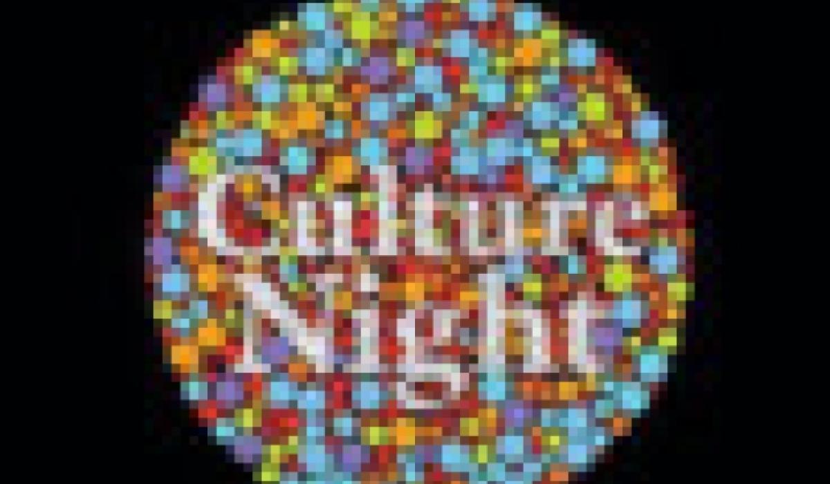 Great line up for Culture Night across Kildare Kildare Live