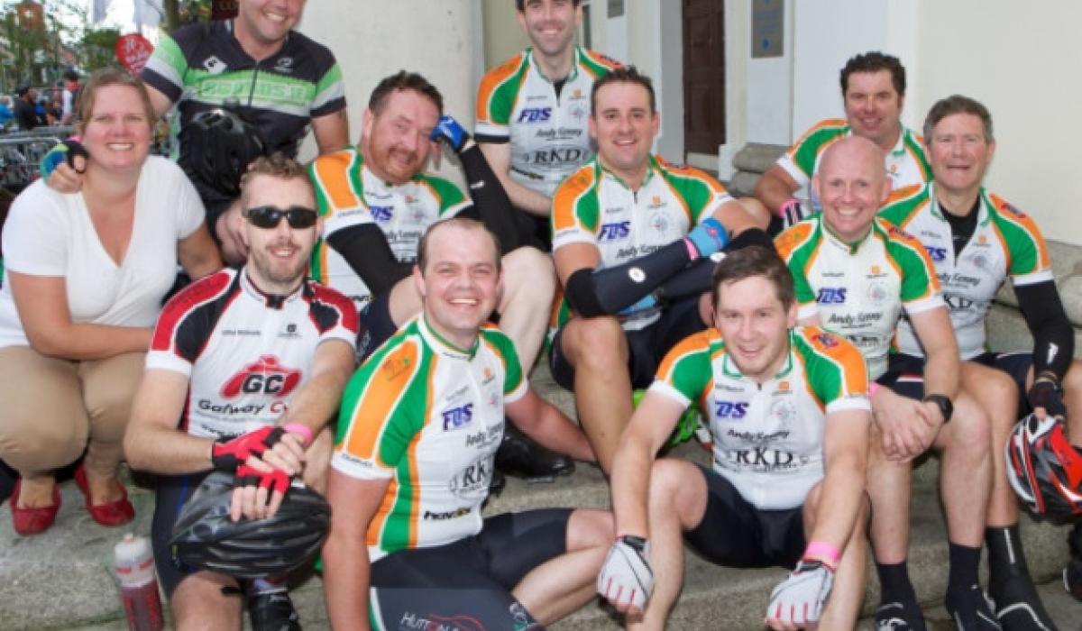 Kildare cyclists take on adventure and challenge of a lifetime