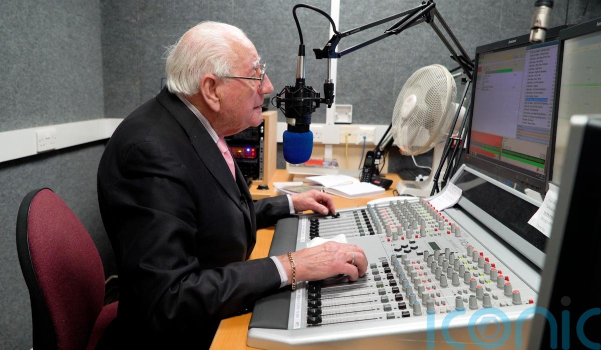 Irish host of hospital radio