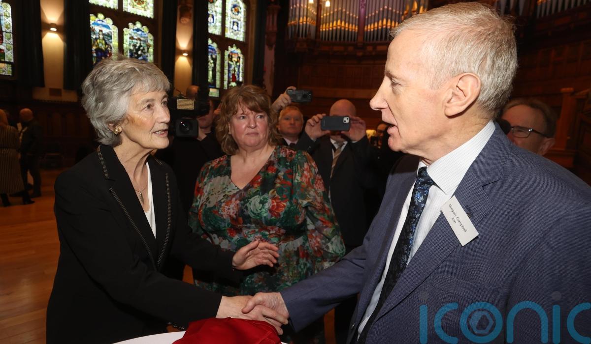 DUP MP claims Irish president committed ‘diplomatic faux pas’ on NI visit