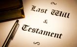 Making a will