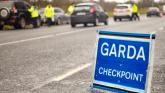 Naas Roads Policing Unit conducts multi-agency checkpoint at Monasterevin, Kildare