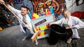 Gum Litter Taskforce Bin It! Roadshow visits Kildare schools