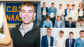 PICURES: Naas CBS 6th Year awards night
