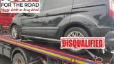 Court appearance for driver with multiple offences in Mylerstown, Kildare