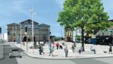 New-look square in Kildare opened today after transformation 