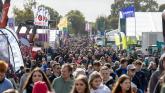 Massive crowds at this year's Ploughing Championships