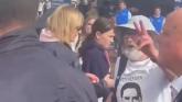 WATCH: Kildare Minister confronted by Palestine supporter at National Ploughing Championships 