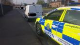 Drunk driving arrest in Naas, Kildare