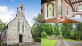 PICTURES: Heavenly transformation as historic church turned home hits market for under €500k PICTURES: Heavenly transformation as historic church turned home hits market for under €500k