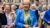 GALLERY: Presidential candidate Heather Humphreys visits McAuley Place, Naas, Kildare