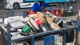 Eight tonnes of waste gathered in recycling event in one town