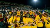GALLERY: St Laurence's celebrate winning the Kildare LGFA Senior Football final