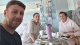 Kildare man takes on first marathon to honour his wife's kidney donation from childhood friend