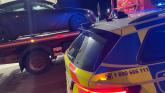 Kildare gardaí impound vehicle of motorist who continuously crossed white line and had no insurance