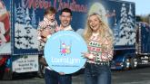Pantomime stars launch LauraLynn fundraiser ahead of Santa Truck visits to Kildare