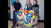 Kildare shoppers raise more than €12,500 for Family Carers Ireland in Lidl Ireland’s annual festive ‘Trolley Dash’ fundraiser