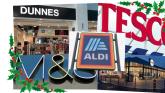 REVEALED: Popular supermarkets reveal Christmas and New Year's opening and closing times