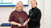 Kildare nurse Cathy Mullen wins education excellence award