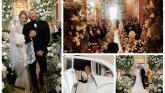 PICTURES: Conor McGregor shares intimate snaps from secret Vatican wedding to Dee Devlin