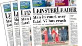 In this week's Leinster Leader - available across Co Kildare 
