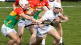 Kildare vs Carlow Division 1B safety