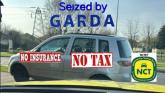 Kildare motorist had no insurance, tax or NCT