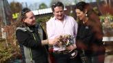 Blooming Brilliant: Diarmuid Gavin launches Tirl&aacute;n CountryLife expert garden series in Kildare