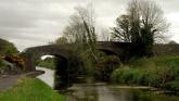 There is no weight limit for lorries on this 230 years old Kildare bridge