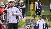 PHOTOS: Manchester United visit Kildare for squad training session ahead of pre-season announcement