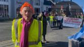 'Our legs are still working!' - 91-year-old woman brings protest for peace to Kildare