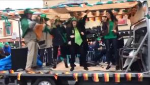 WATCH VIDEO: St Patrick's Day Parade in Newbridge