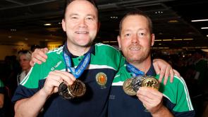 PHOTO GALLERY: Triumphant homecoming for Kildare's European Transplant Games medallists