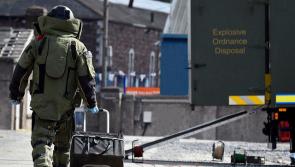 Residents evacuated as army bomb squad removes explosive device from Kildare land