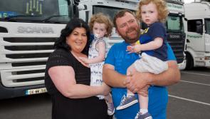 VIDEO: Truck run at Sarsfields GAA in aid of Friends of the Coombe