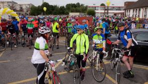 PHOTO GALLERY: 750 join Cycle for Mark in Maynooth