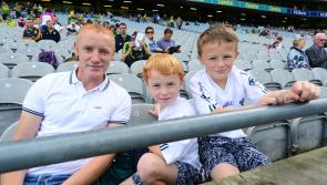PHOTO GALLERY: Kildare fans cheer on minors in All Ireland semi-final