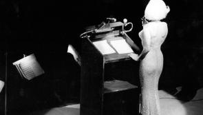 VIDEO: Marilyn Monroe's 'Happy birthday, Mr President' dress to go on display at Newbridge Silverware