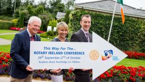 Film maker Jim Sheridan to speak at Rotary Ireland conference in Newbridge