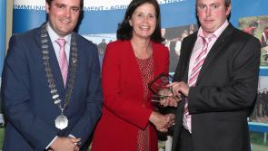 Athy man wins award at FBD Young Farmer of the Year